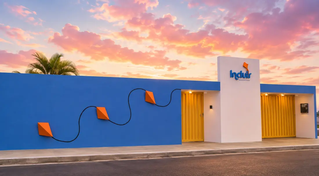 Fachada da Incluir Terapias Integradas em Aracaju, Sergipe